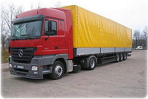 Вступил в силу новый порядок передвижения грузовиков по МКАД