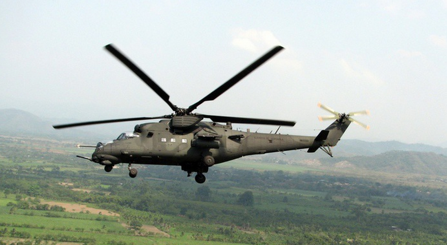 Поставка вертолетов в Африку