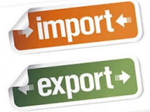 Экономический показатель экспорта и импорта в Украине