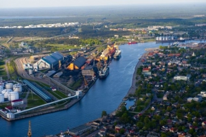 Грузооборот в латвийских портах упал на 12,7-х процента